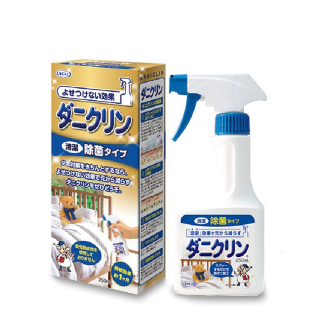 日本原装 UYEKI除螨虫喷剂 除螨喷雾 杀虫剂 去