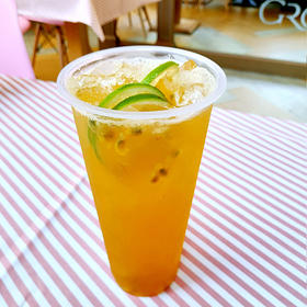 蜜桃绿茶(仅作展示请勿下单)