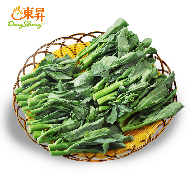 东升有机芥兰苗250g 新鲜供港蔬菜配送