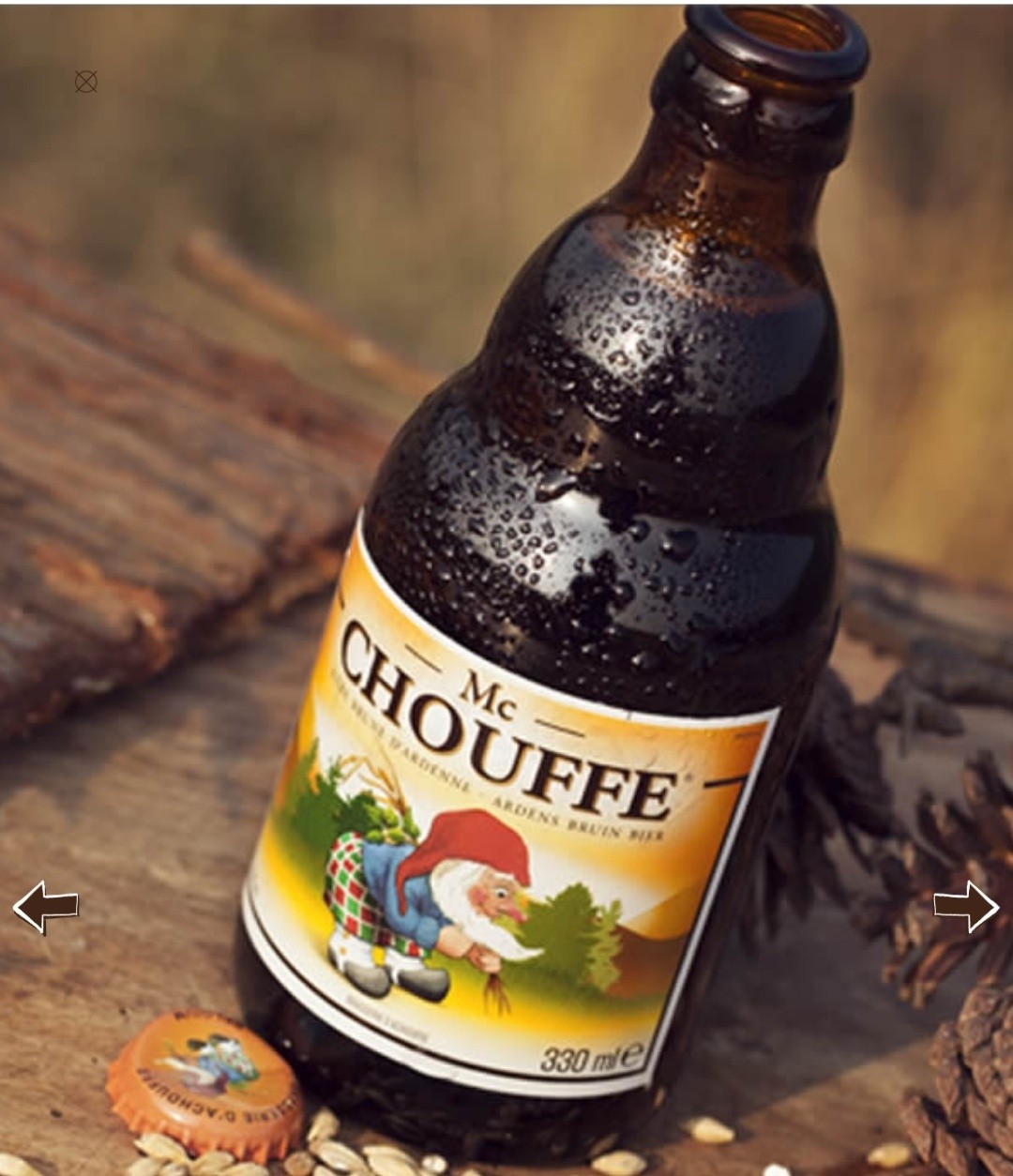 舒弗比利时啤酒 x 6支装   1督威限量杯