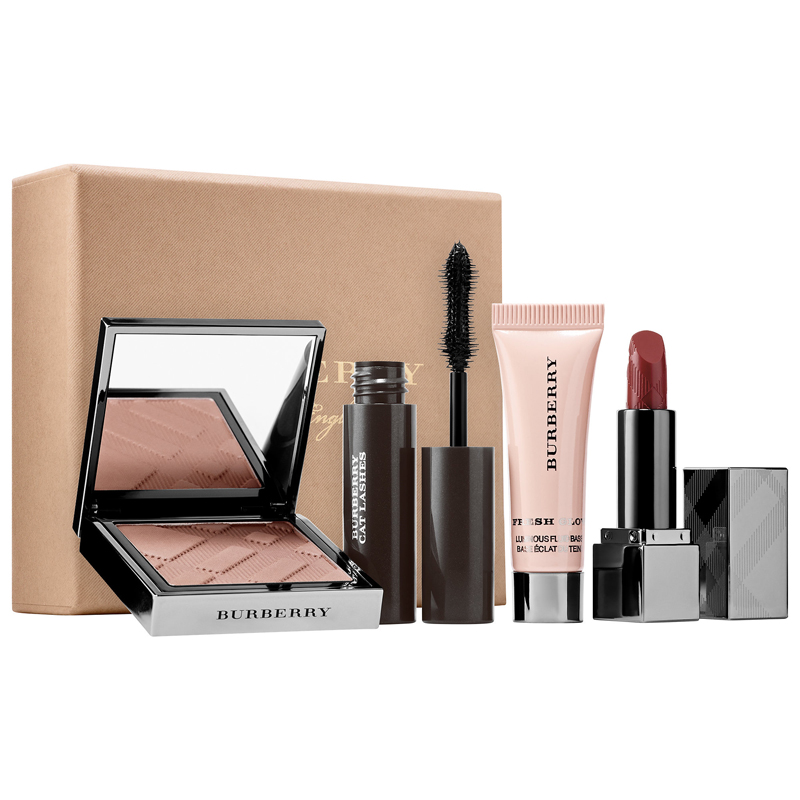 burberry 巴宝莉限量beauty box 4件套