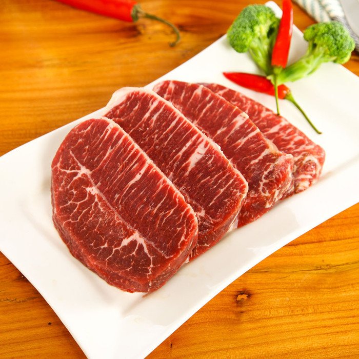 【澳洲进口】炭烧板建牛排 原切原部位 手工浸腌