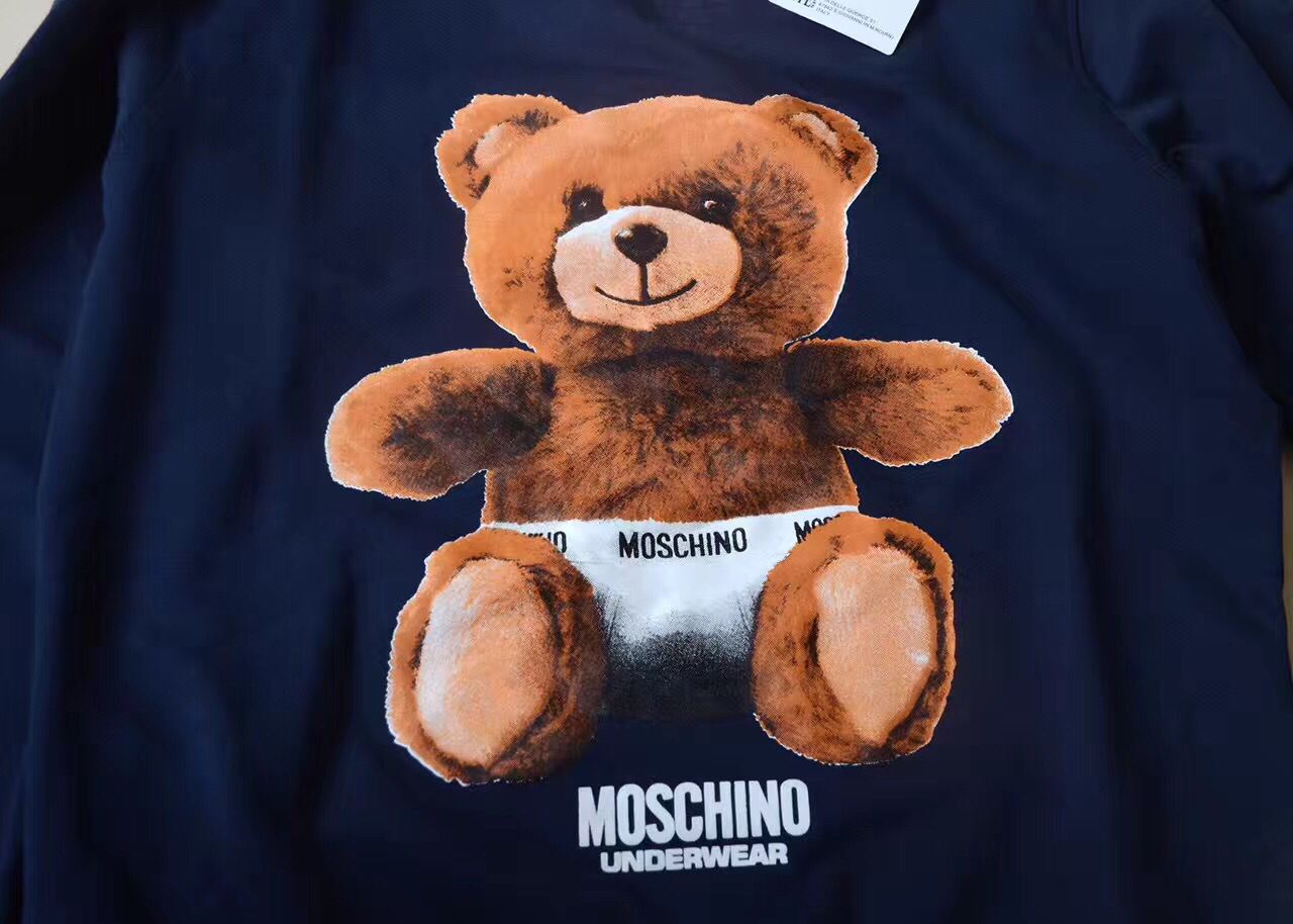 moschino小熊 纯棉卫衣 女款