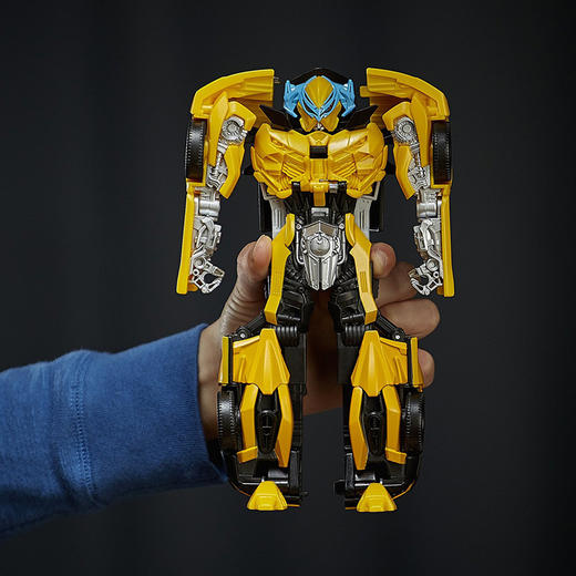 transformers变形金刚《最后的骑士》变形系列之bumblebee大黄蜂