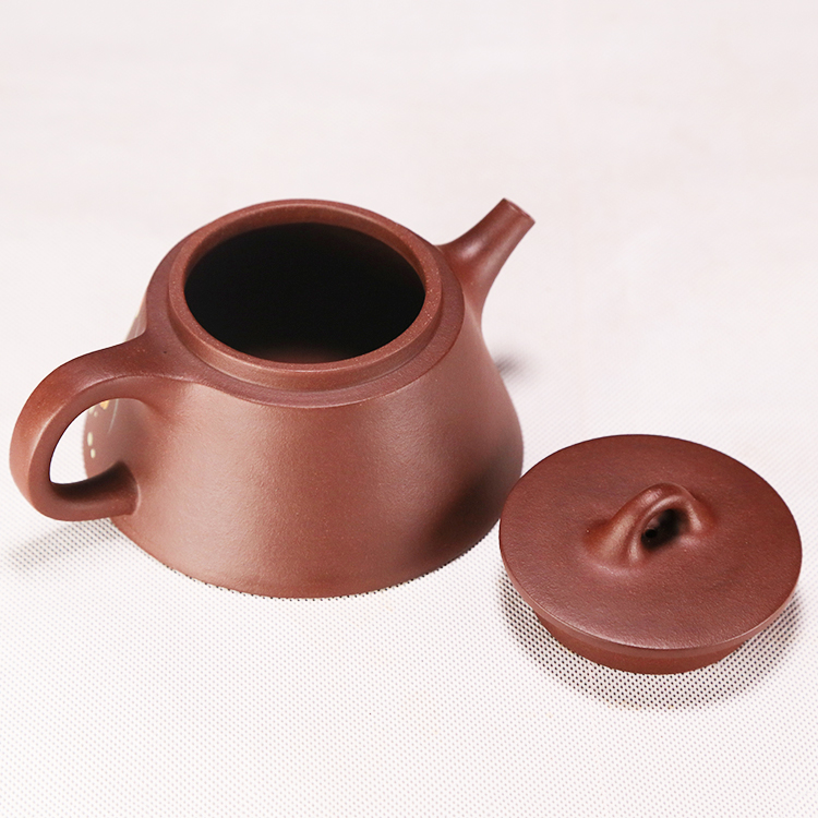 【鱼罩壶】丁小明手工制作紫砂壶