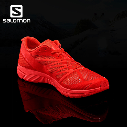 salomon萨洛蒙户外跑鞋城市马拉松竞赛鞋小红鞋3代 s-lab sonic 2