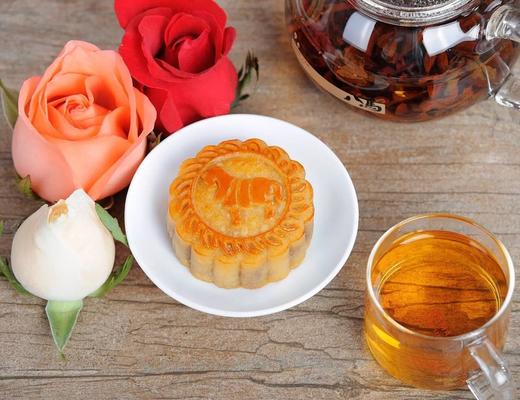 茗心静月茶月饼 商品图0