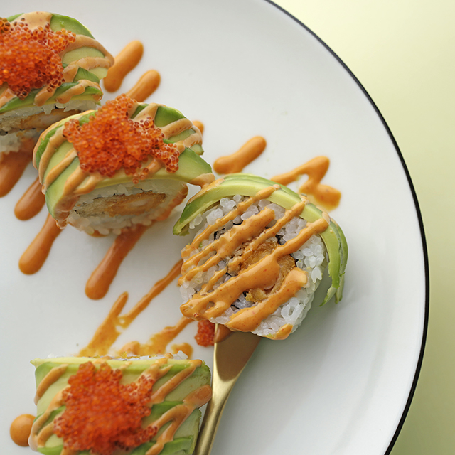 创意牛油果卷(8颗)