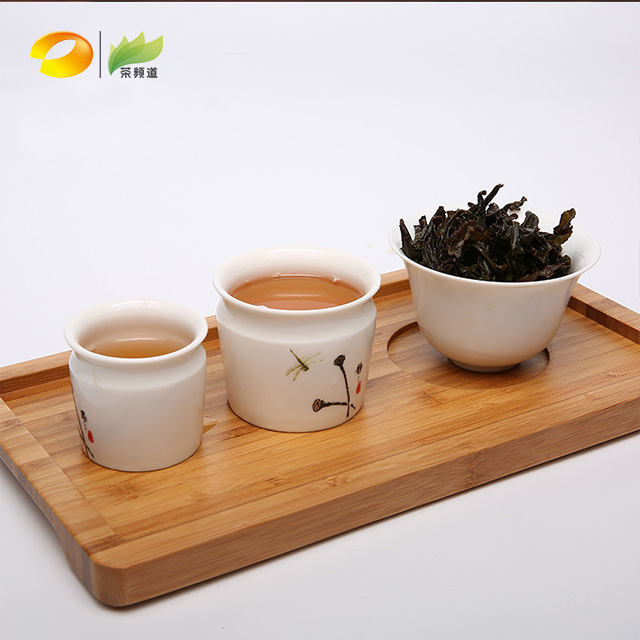 乌龙茶 留山红心茶 五十年的味道 2016年罐装 500g