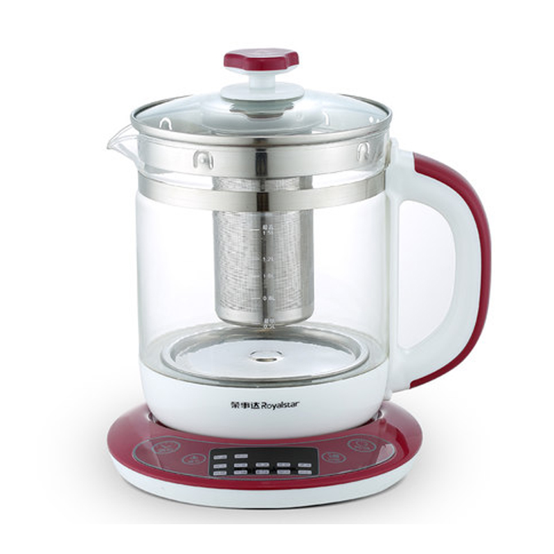 荣事达/royalstar 10大养生功能 高硼硅玻璃壶体 养生壶ysh1536