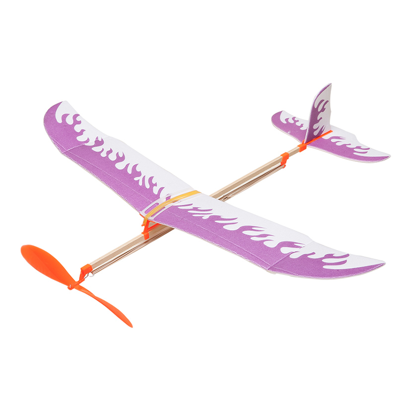 雷鸟泡沫飞机模型玩具手工拼装纸飞机儿童小学