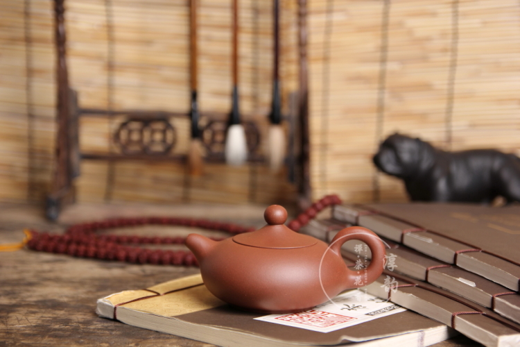 扁玉 原矿底槽清 储国琴紫砂壶宜兴茶具泡茶正宗手工