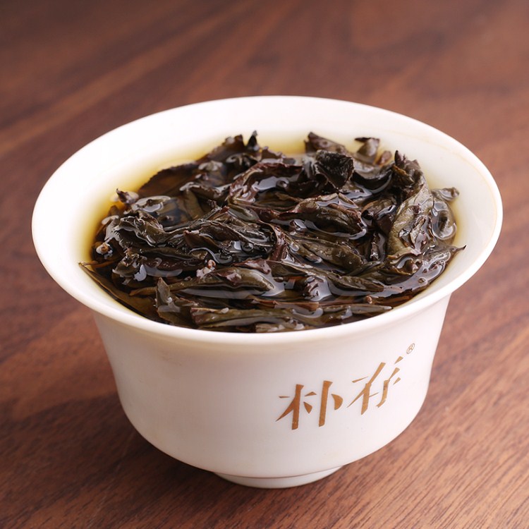 朴存 武夷岩茶大红袍高山雀舌 正岩茶叶浓香型小罐新茶礼盒装