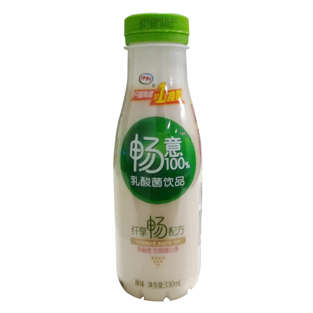 伊利 畅意100% 乳酸菌饮品(原味) 330ml
