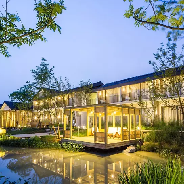 【杭州】花园,阳光,庭院!西溪花间堂亲子套餐!