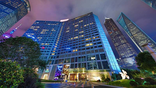 浦东陆家嘴地区*上海国金汇酒店公寓 双人东方明珠e门票