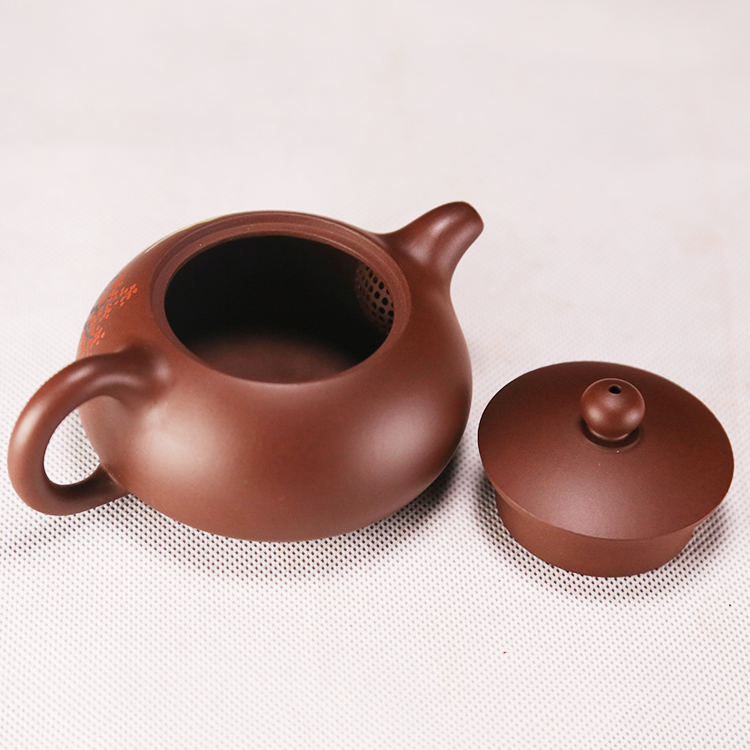 【山里人家】谭俊大师手工紫砂壶