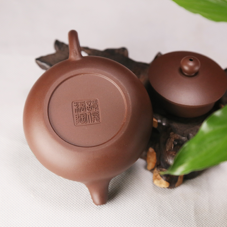 【山里人家】谭俊大师手工紫砂壶