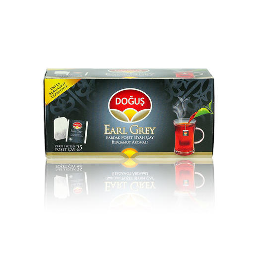 朵诗土耳其伯爵红茶包-25包 商品图0