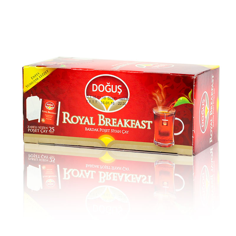 朵诗土耳其Royal早餐红茶-25包