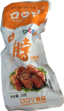 口口丫蜜汁鸭脖