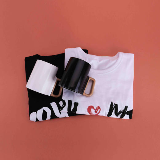 （永久下架）93早高峰主播同款 YOU AND ME 限量对杯 （买就送同款T恤） 商品图2