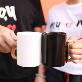 （永久下架）93早高峰主播同款 YOU AND ME 限量对杯 （买就送同款T恤）