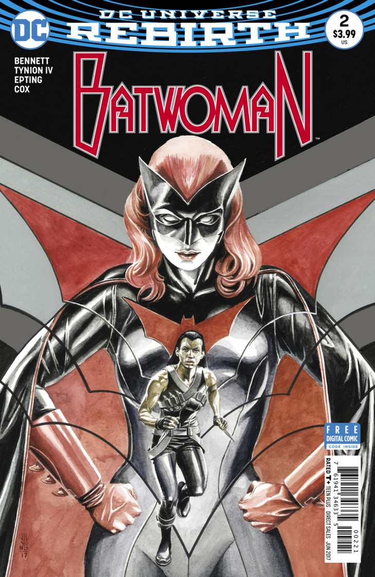 变体 蝙蝠女侠 batwoman vol 2