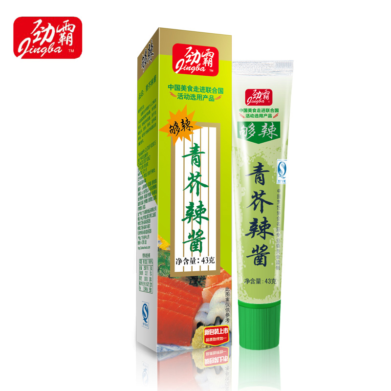 劲霸 青芥辣调味酱43g 芥末(调料)