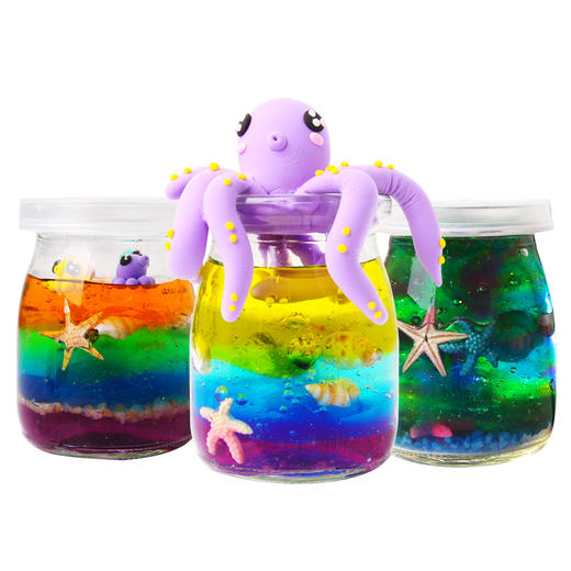 【商家推荐】水晶泥超轻粘土儿童太空橡皮泥沙鼻涕冰冻彩泥透明史莱姆