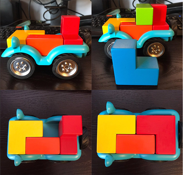 smart car智趣彩拼车