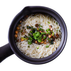 赏味山海 四川特产小吃绵阳米粉清汤鲜香2碗装*5