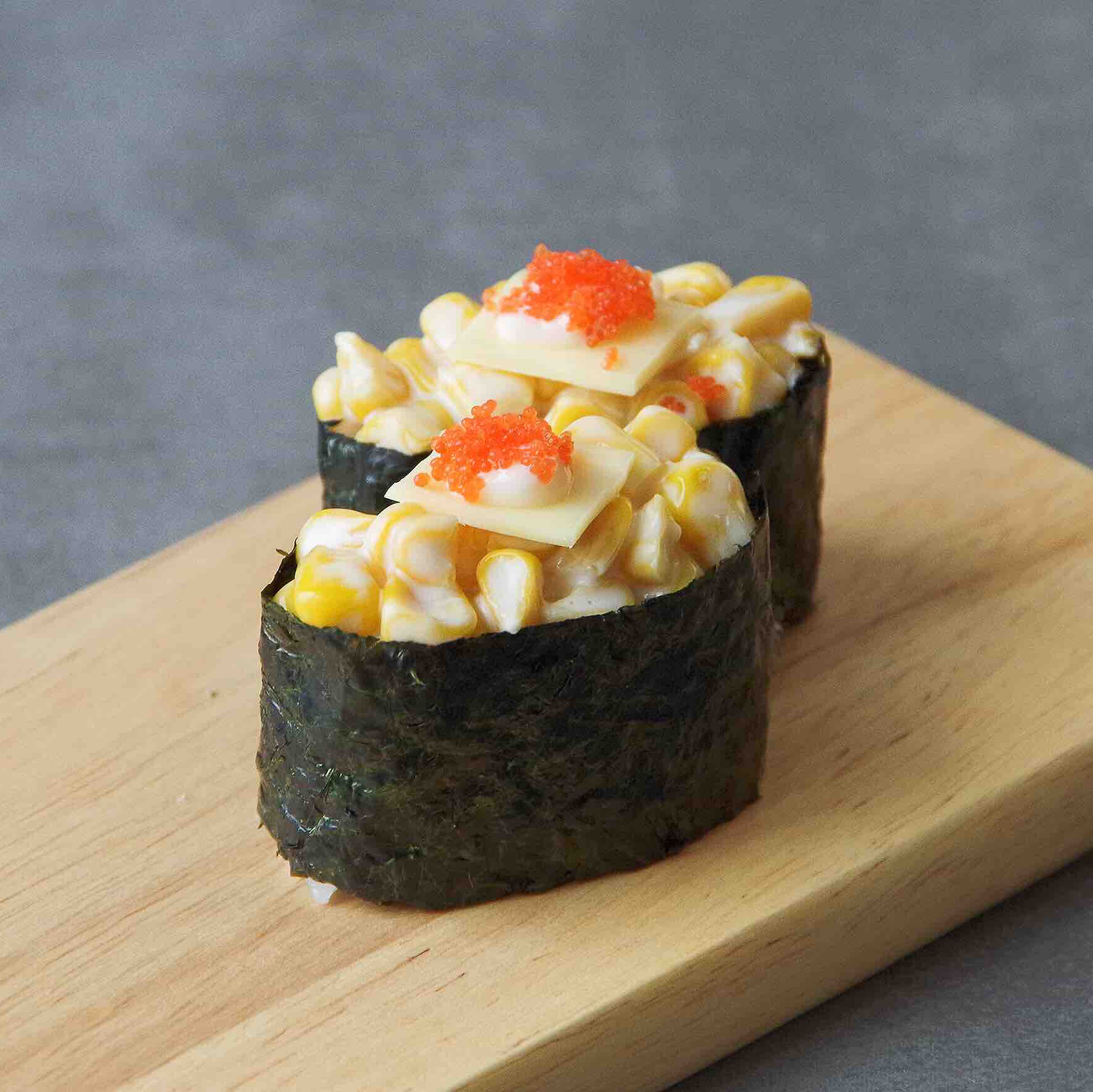 熟|玉米芝士军舰