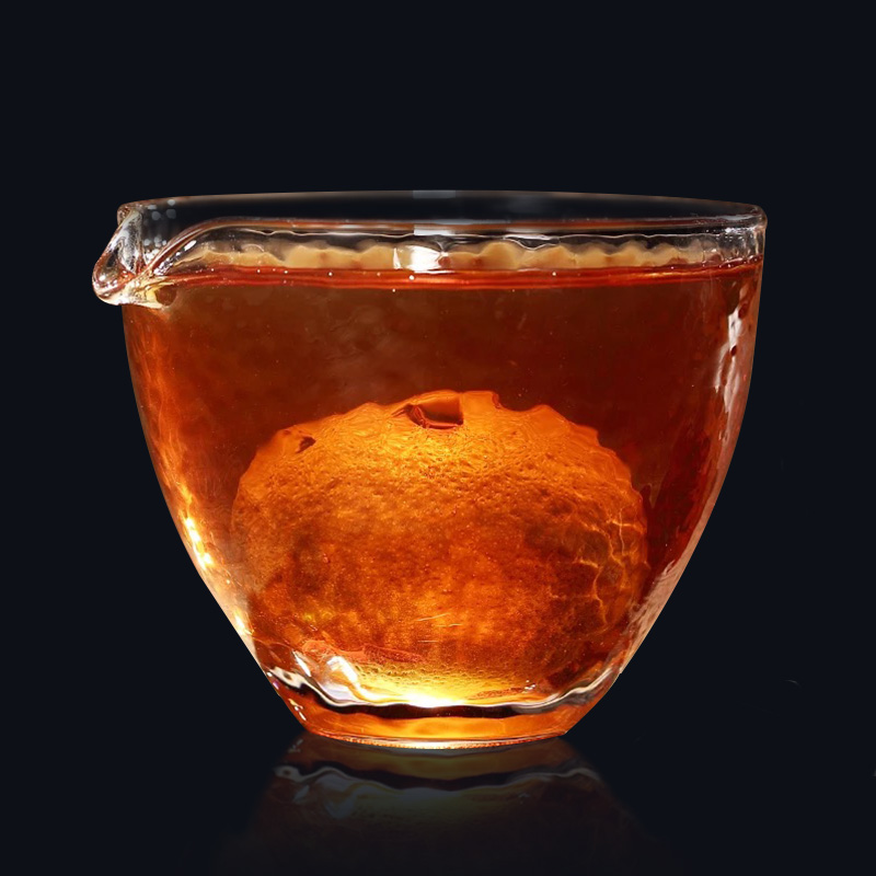 【买2送飘逸杯】茶马世家2017年新会小青柑陈皮普洱茶 12粒铁罐装