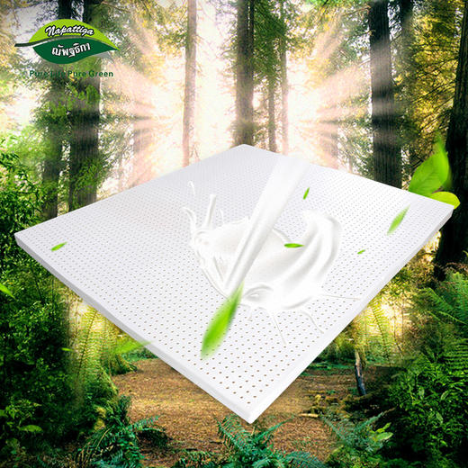 Napattiga娜帕蒂卡 天然乳胶床垫1.5米1.8米 商品图1