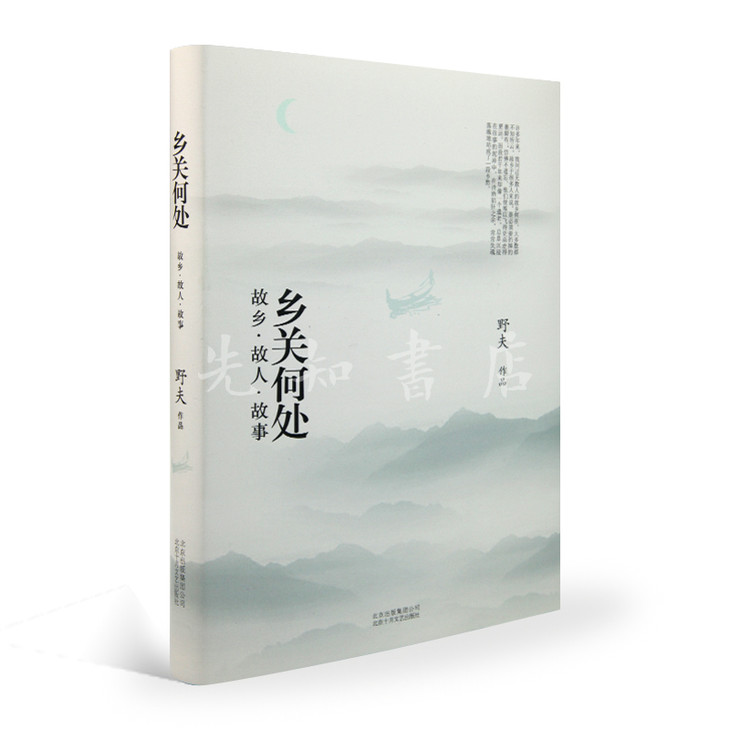 野夫著《乡关何处:故乡·故人·故事》:野夫成名作,揭露一个时代的