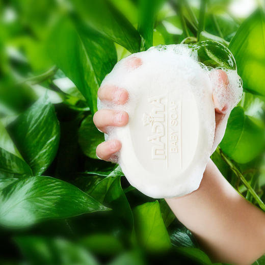 美国madina/玛蒂娜纯植物无添加洗脸皂100g/块 5种香型 赠品随机发