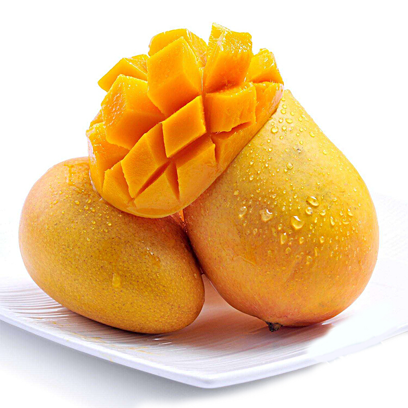 小台农 这个 时节最甜芒果 出口品质 5斤包邮
