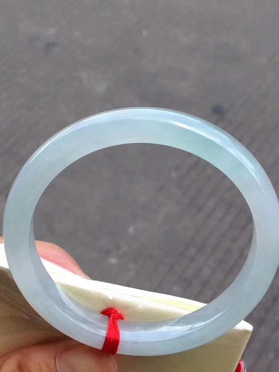 【糯冰种水手镯】