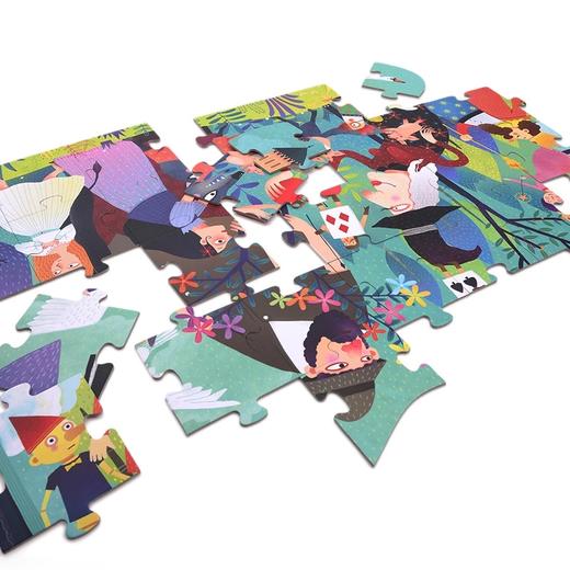 mideer弥鹿 童话大游行地板拼图