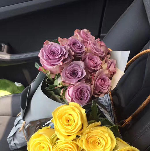 （永久下架）七夕玫瑰预售 厄瓜多尔 空运特级玫瑰（只限江浙沪地区派送） 商品图4