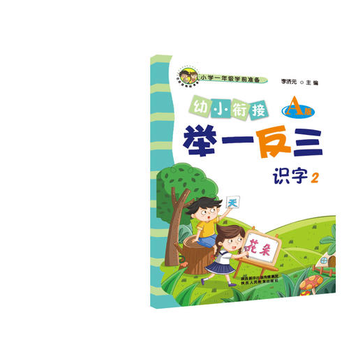 幼小衔接举一反三识字1 A版+B版 识字2 A版+B版 共4本 商品图3