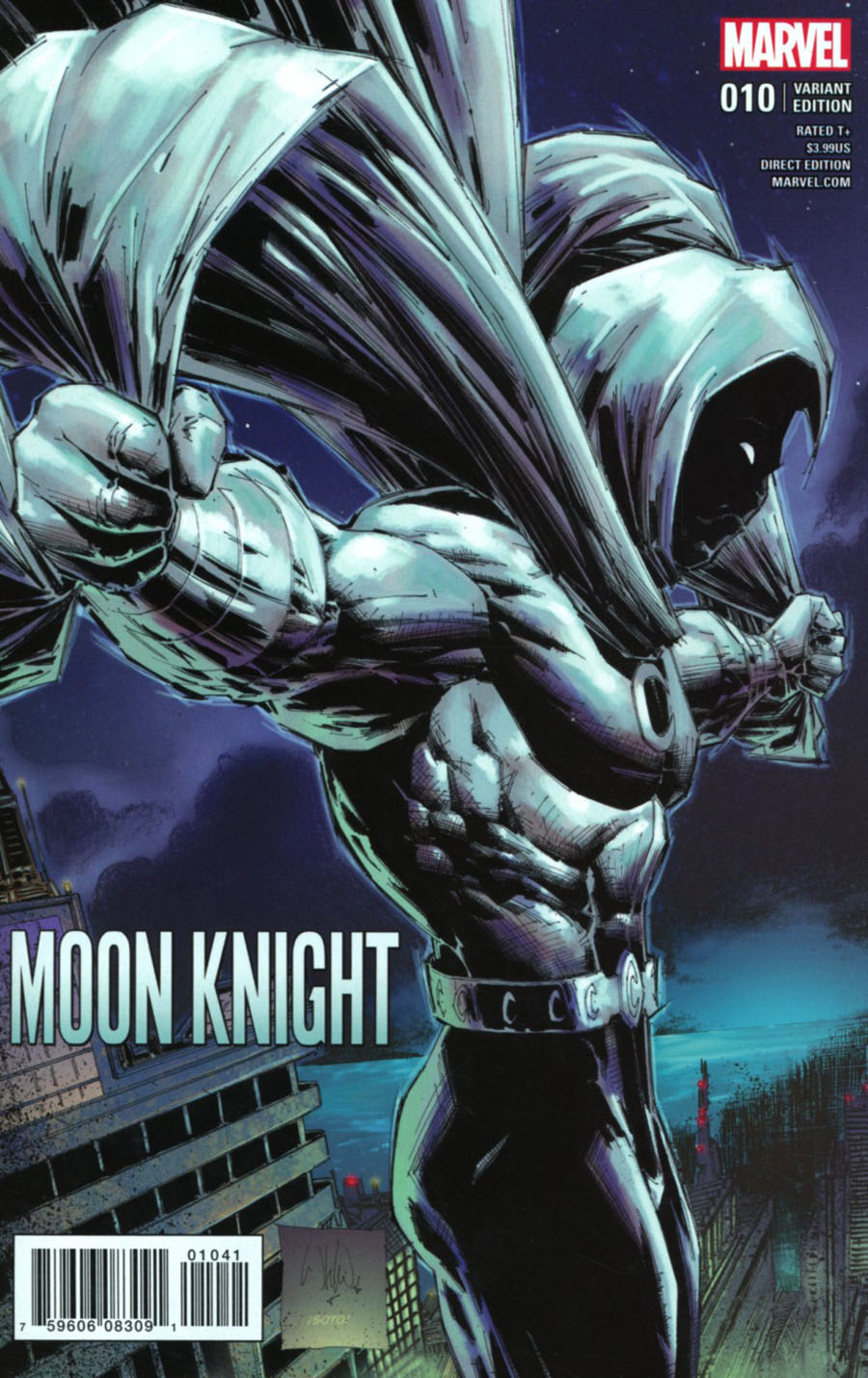 变体 月光骑士 moon knight