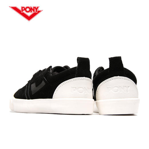 pony波尼2017春女子保暖滑板鞋硫化复古休闲板鞋 71w1su21bk