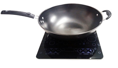 红三角电磁炉x5a(2000w)活动期间赠炒锅1个