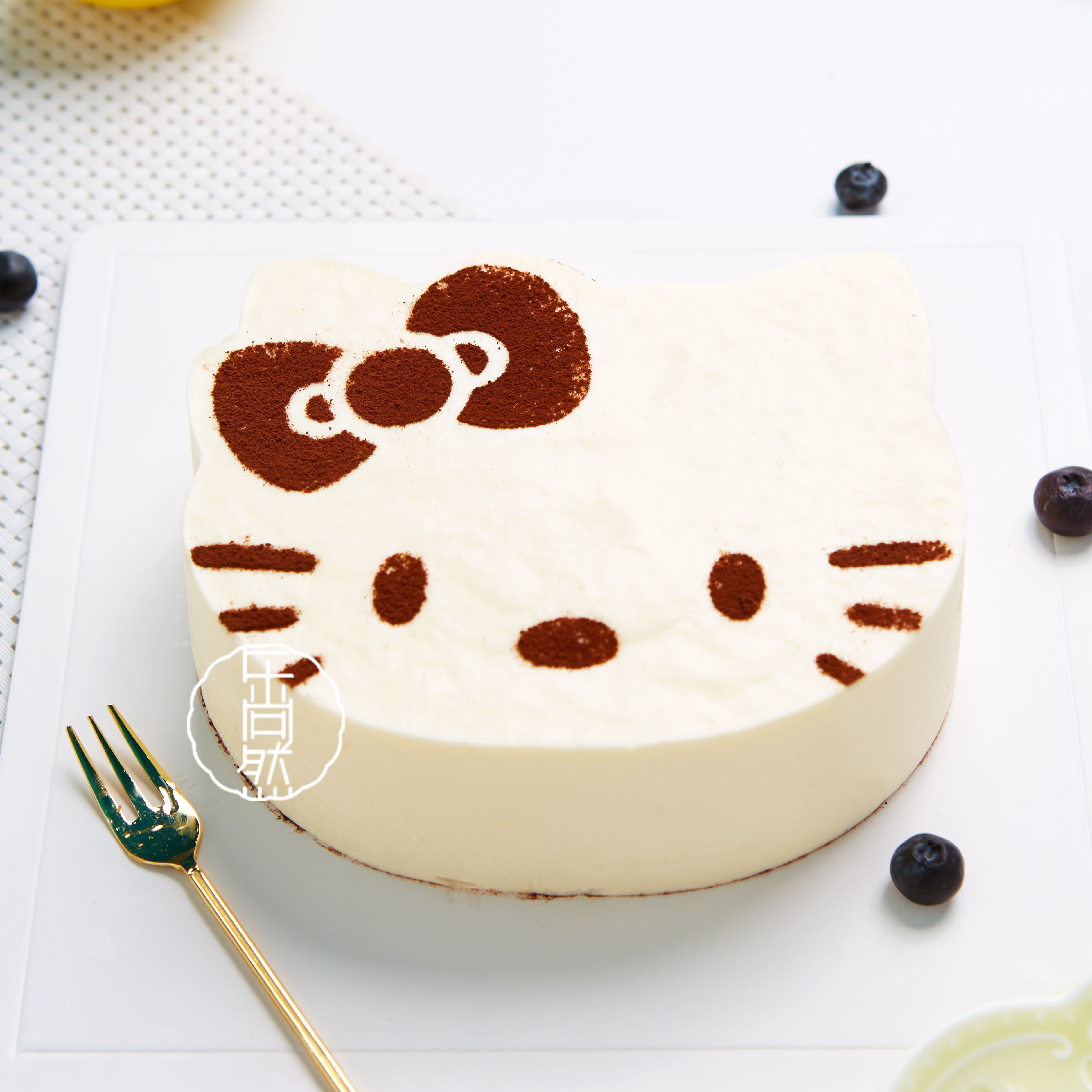 hello kitty酸奶慕斯