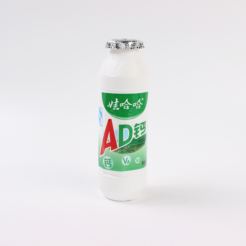 【两种规格】 娃哈哈ad钙奶 100g*6瓶/220g*4瓶(风味奶)