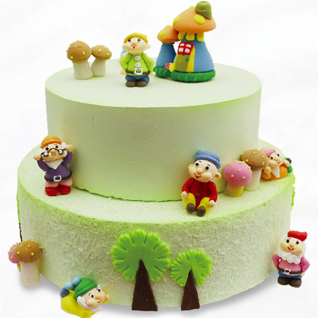 好利来-迷你之家(双层卡通艺术蛋糕)/孩子们的世界,你永远不懂