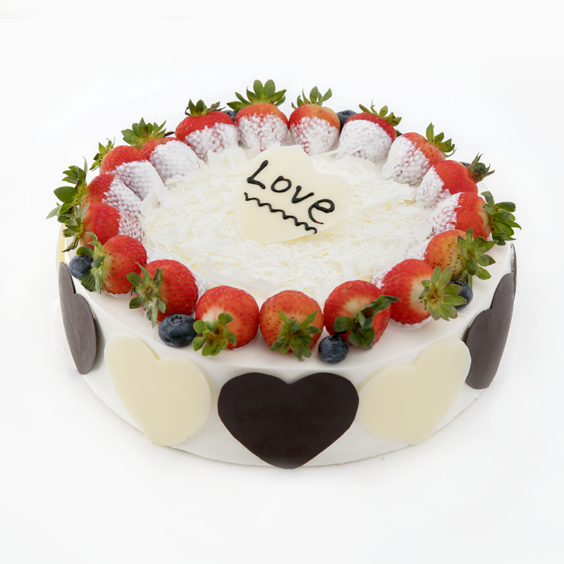 心心相印蛋糕-2磅148元/3磅188元/4磅218元(广州)