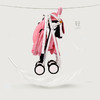 pouch婴儿推车超轻便携高景观可坐可躺避震伞车折叠宝宝婴儿车A06 商品缩略图3